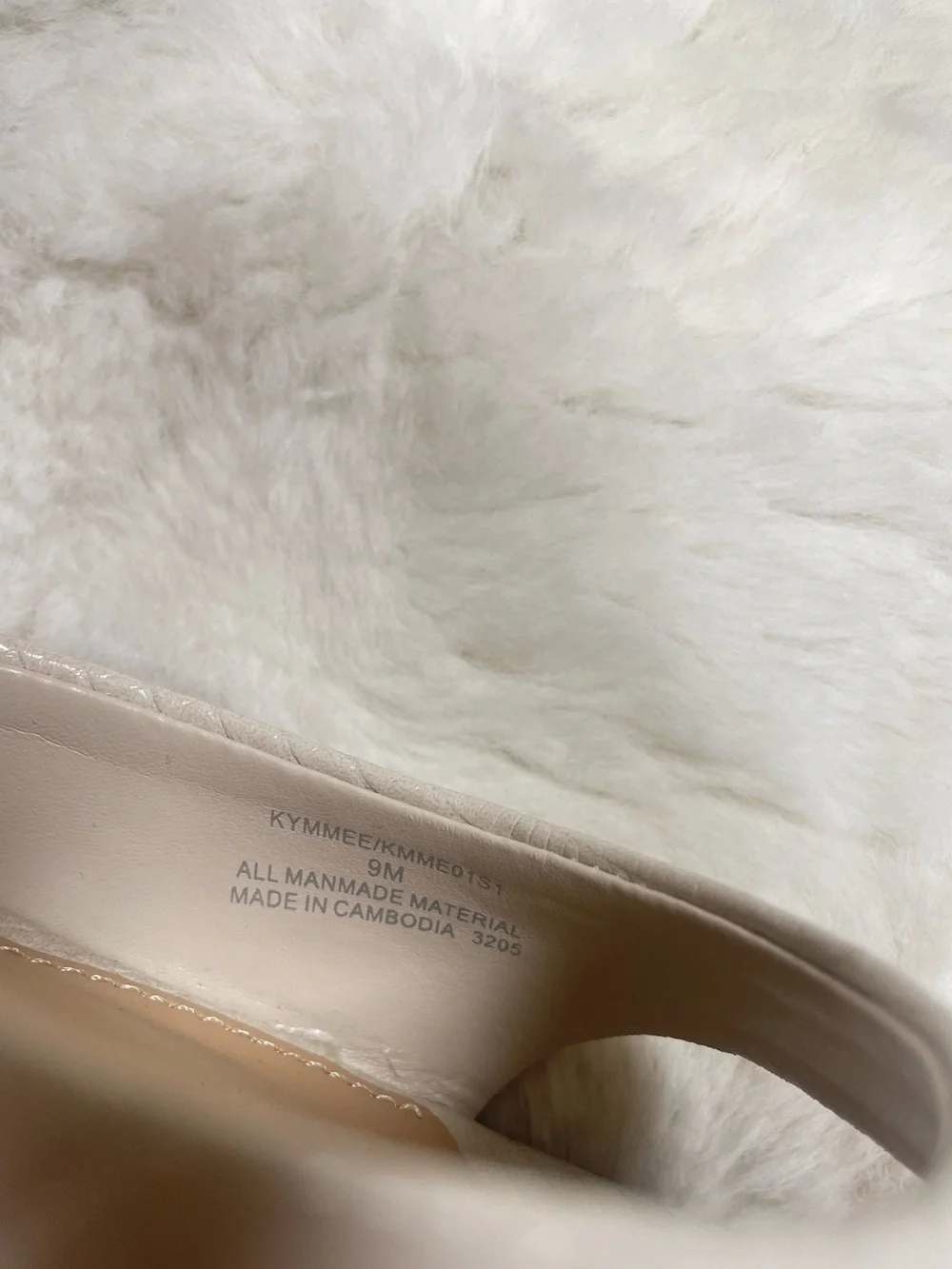 Steve Madden Ivory Textured Platform Block Heel Sandals Size 9